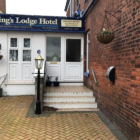 Kings Lodge Hotel เกรทยาร์มัธ ภายนอก รูปภาพ