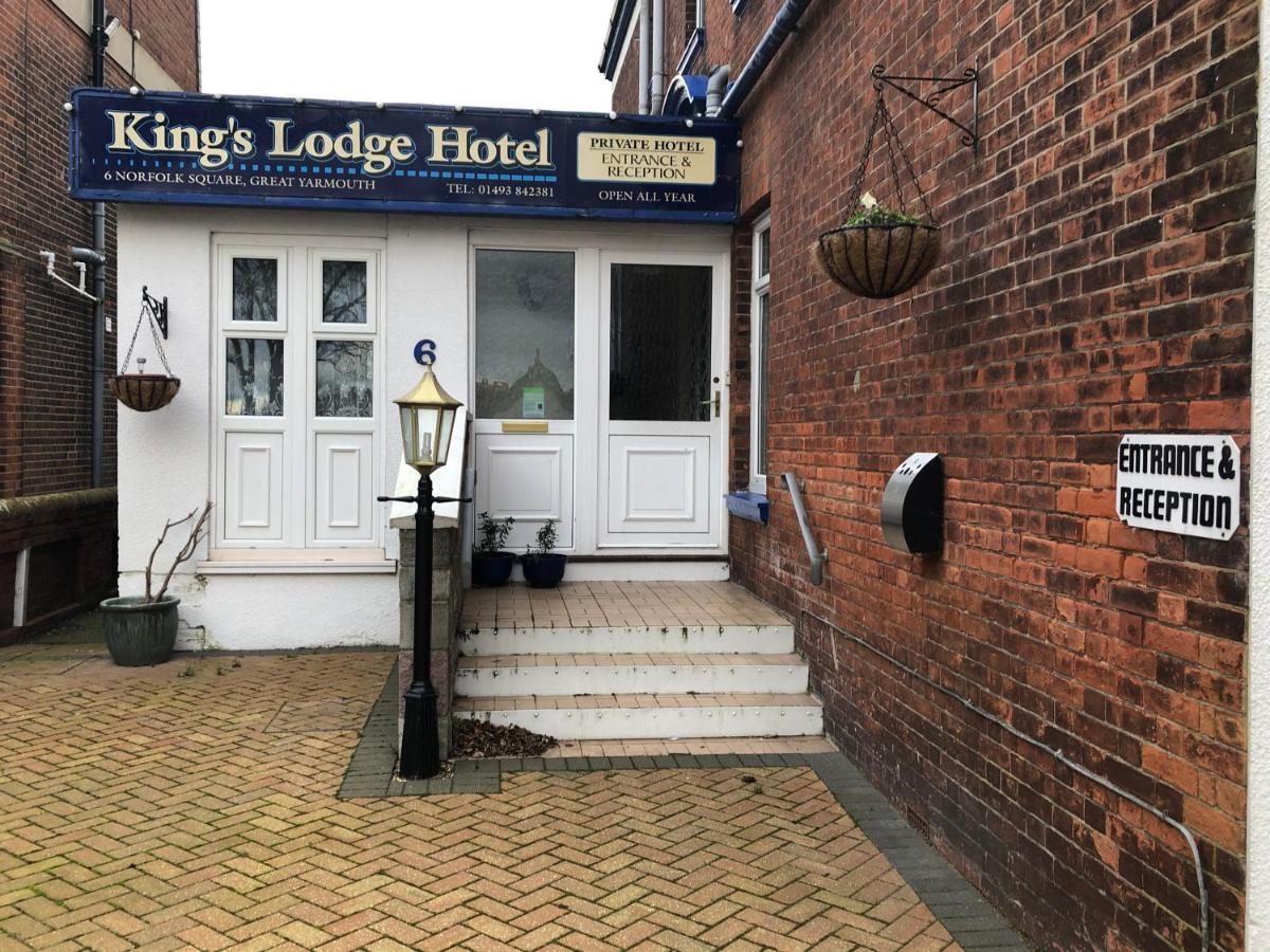Kings Lodge Hotel เกรทยาร์มัธ ภายนอก รูปภาพ